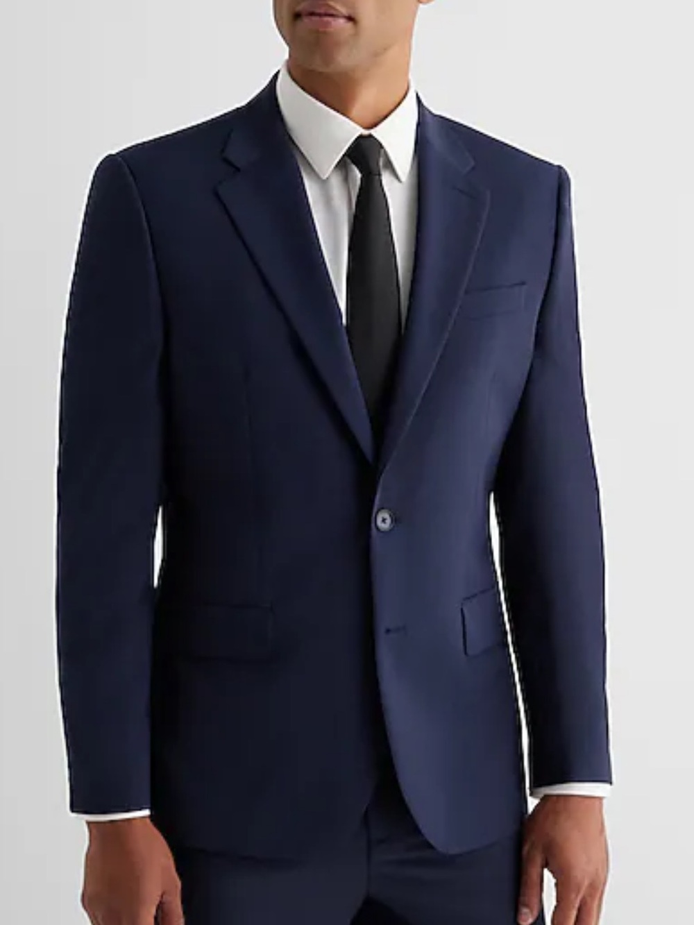 NWT Hugo Boss Navy Men's Suit Jacket, Size 40R